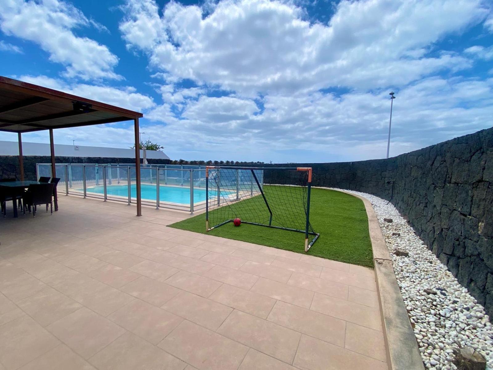 Villa Abuelo Paco Playa Blanca  Exterior foto