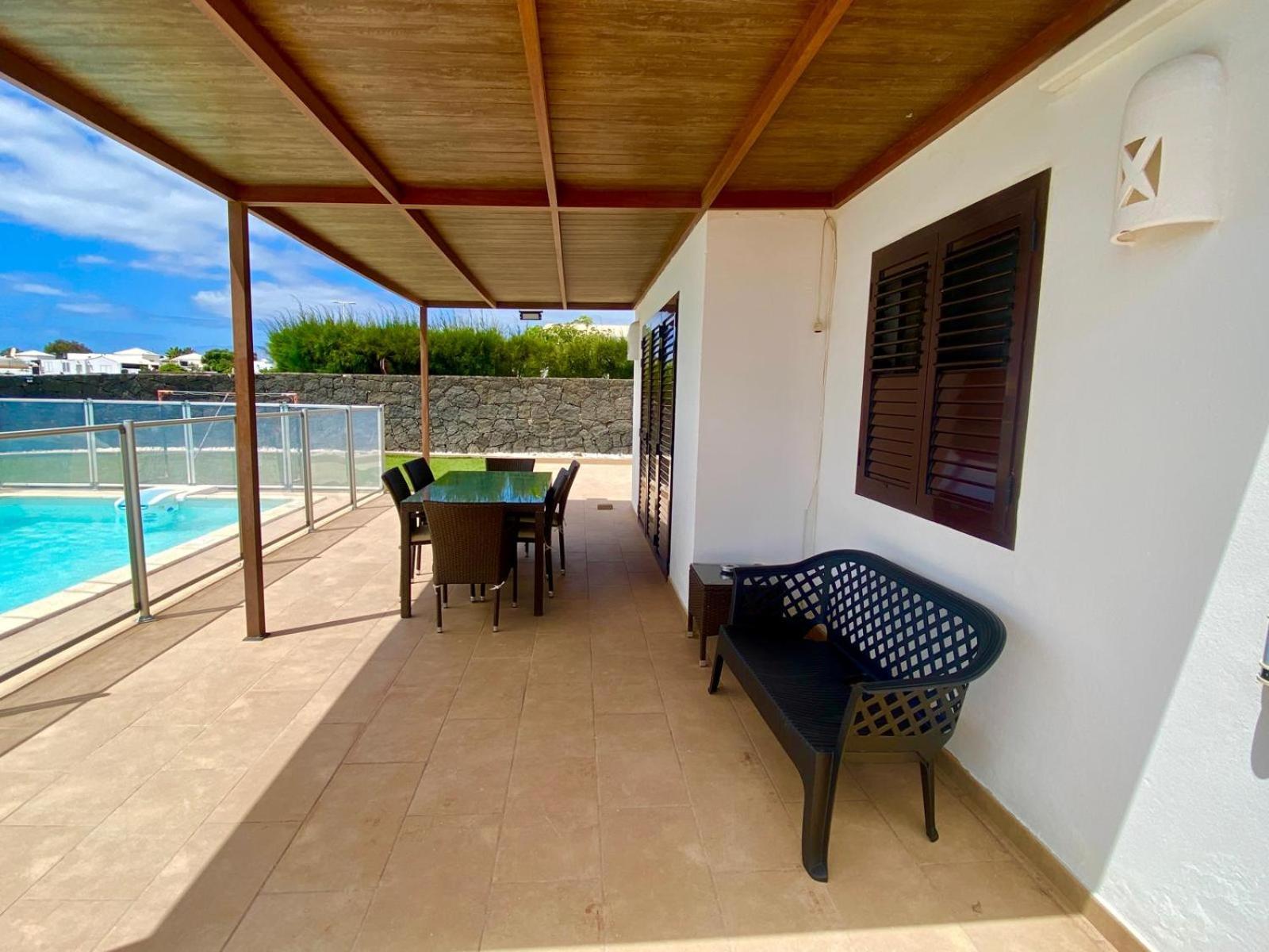 Villa Abuelo Paco Playa Blanca  Exterior foto