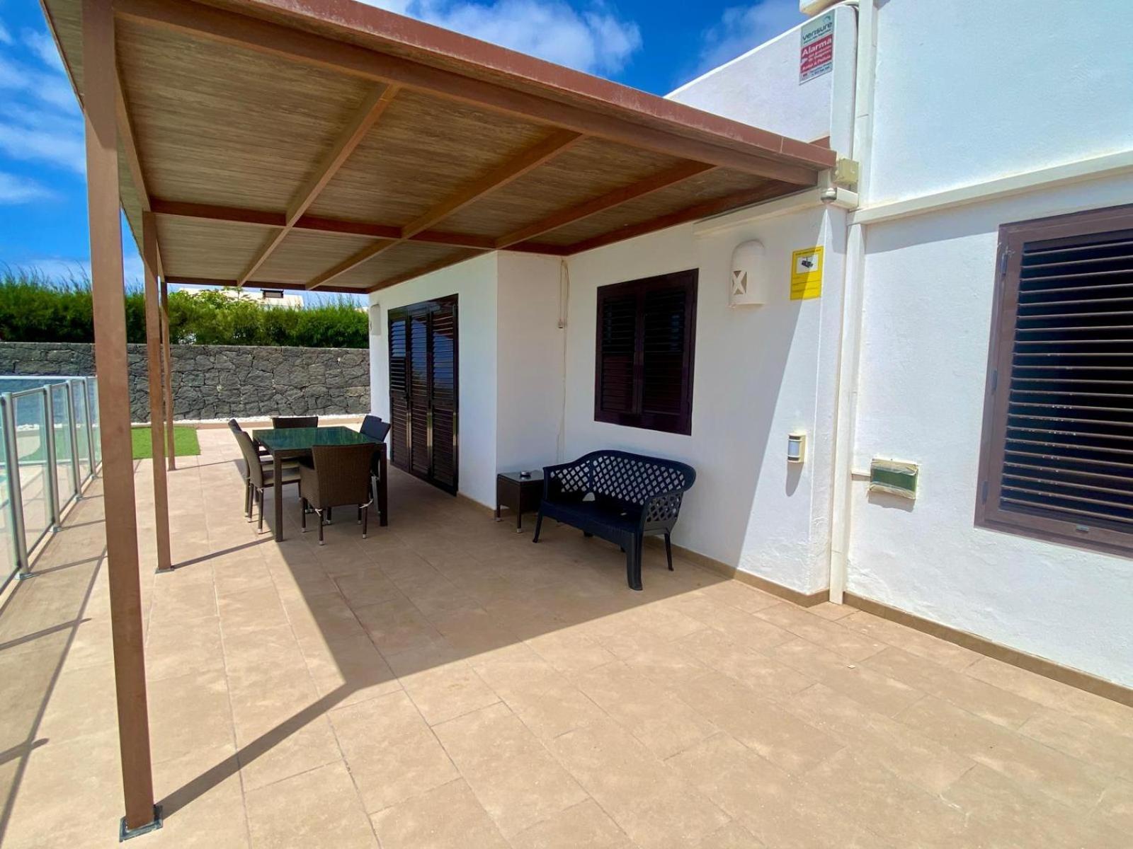 Villa Abuelo Paco Playa Blanca  Exterior foto